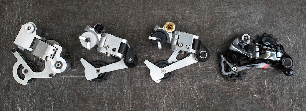 SRAM XX1 at their DTC facility in Schweinfurt Germany. Photo by Sebastian Schieck.