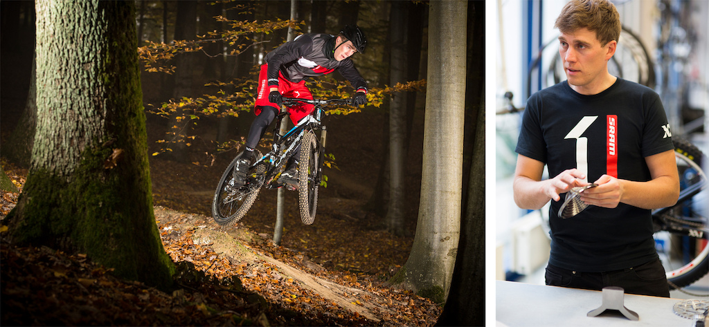 SRAM XX1 at their DTC facility in Schweinfurt, Germany. Photo by Sebastian Schieck.