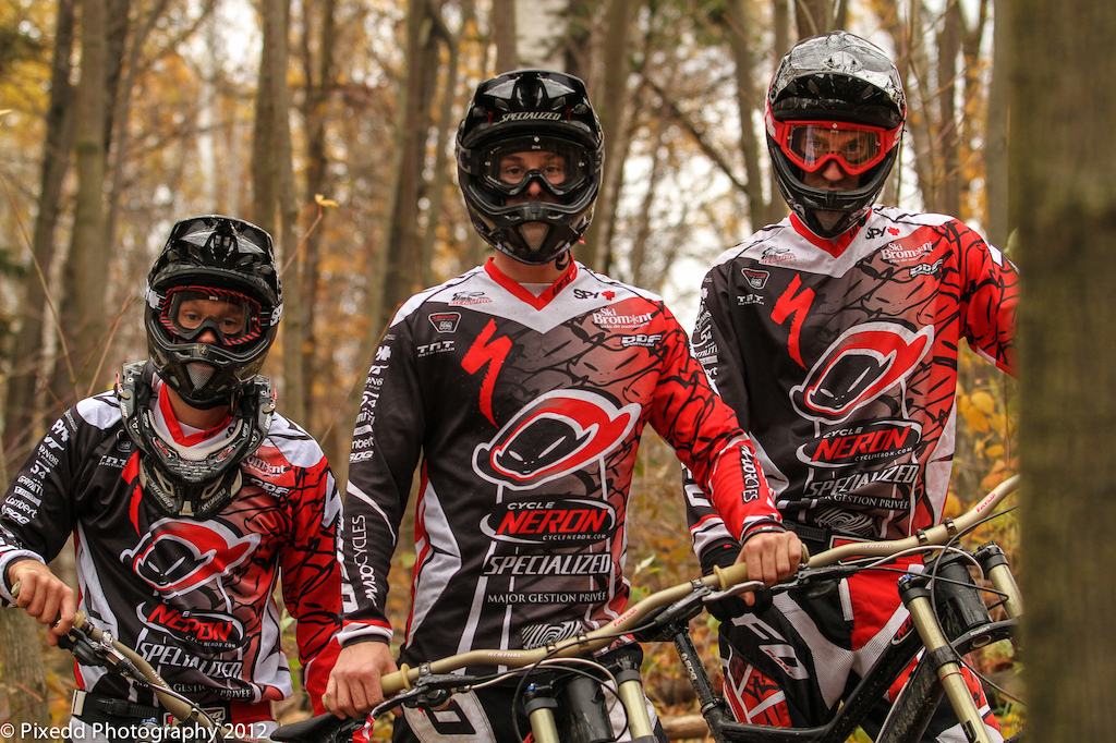 Shooting for our 2012 team video.