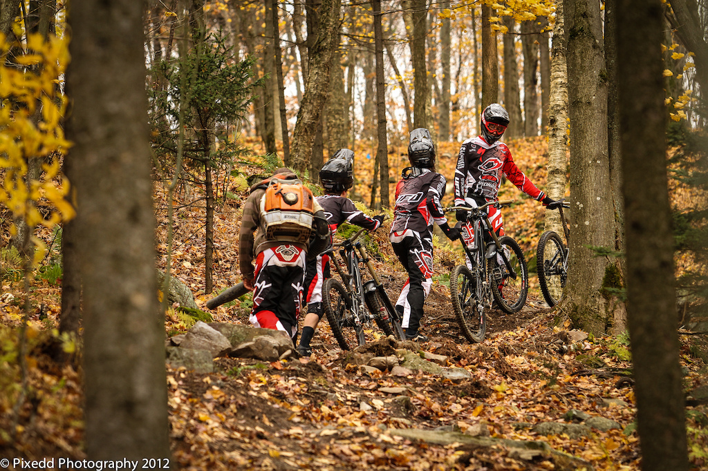 Shooting for our 2012 team video.