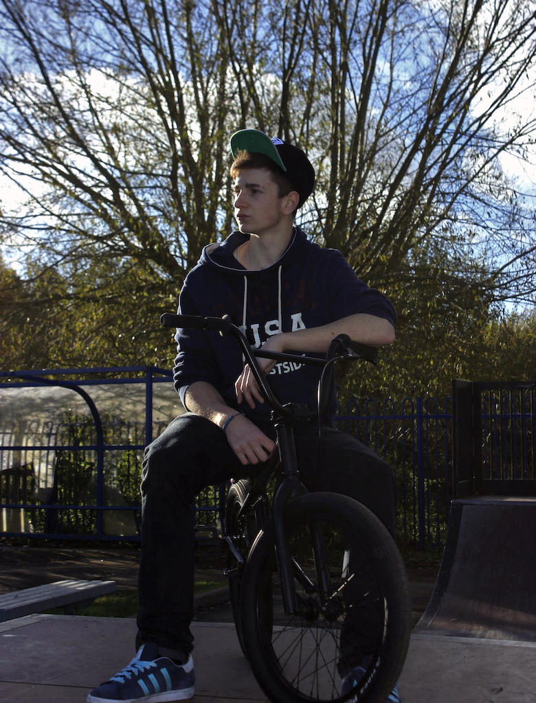 Chilling at the Park :P