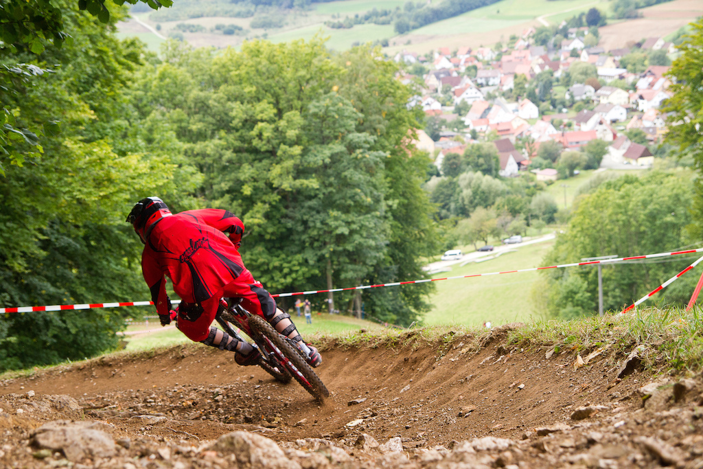 Bavarian Downhill Cup 2012
