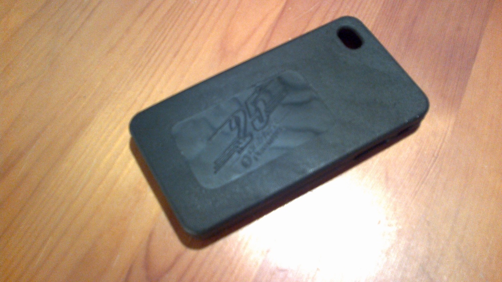 Formula 25th anniversary Iphone protective cover.
Fore sale if you want it cuz I don't have and I don't plan to get an Iphone.