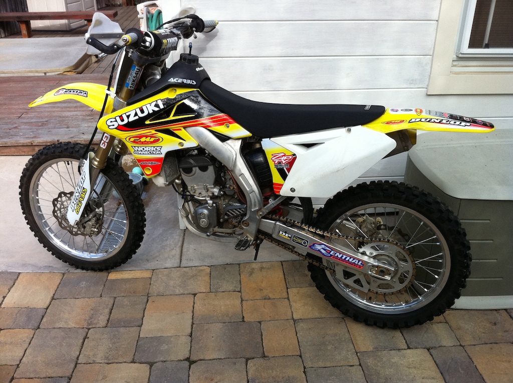 Rmz 250. - For the motorcycle hotness thread