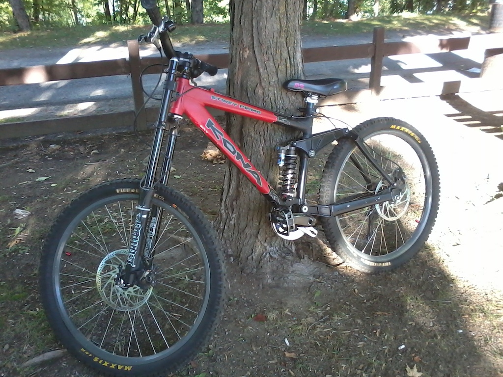 My hill crusher!