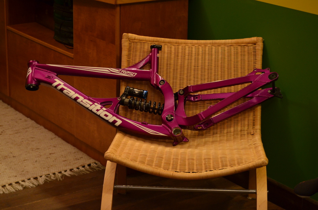 New frame. Tr250