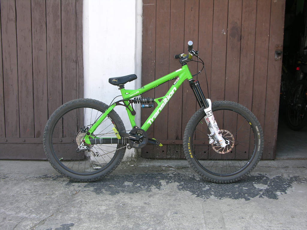 Transition Preston FR 2009