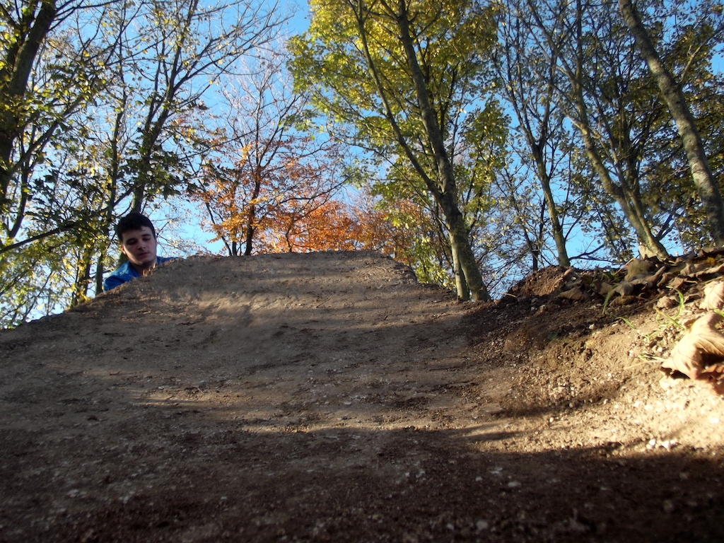 Just a nice pic looking up the flyer of the big line. Sorry my face may ruin it ;)