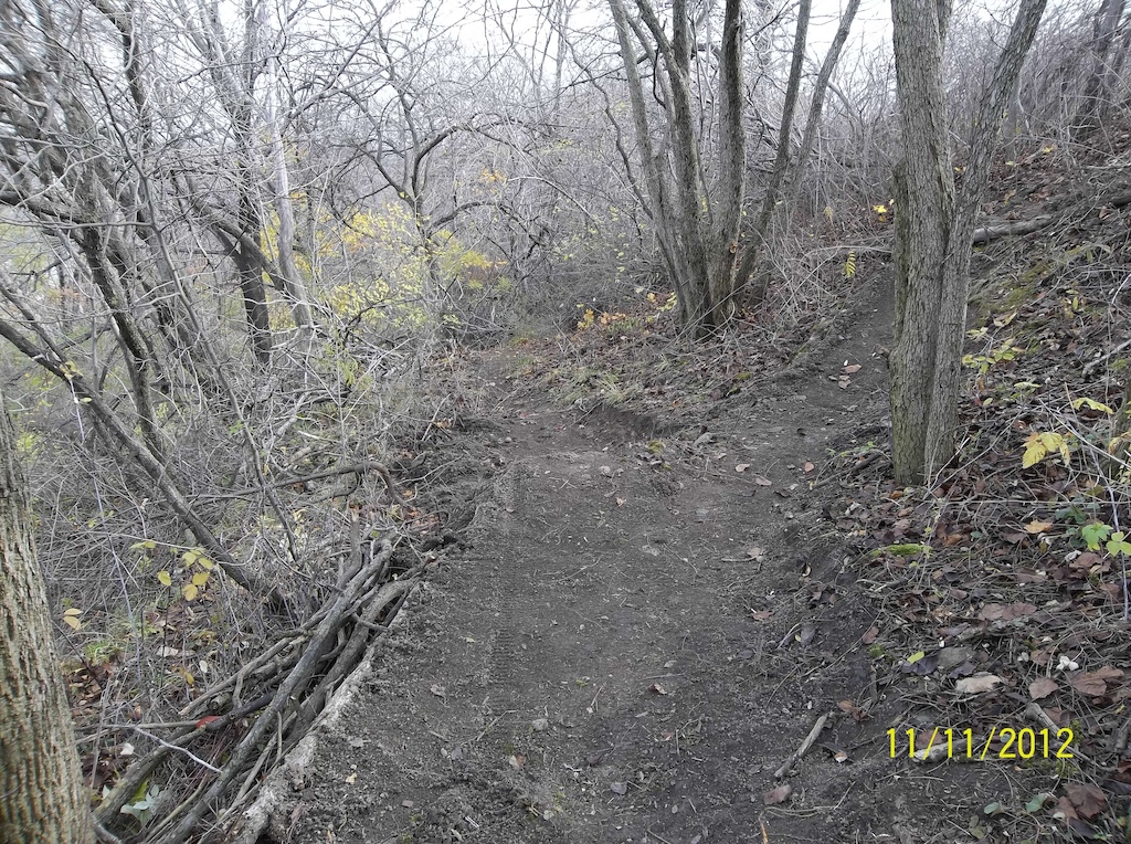 ADDED IN A COUPLE NEW RUNS AND DROPS AND BURMS GOD WE LOVE PLAYING IN THE DIRT !!!!