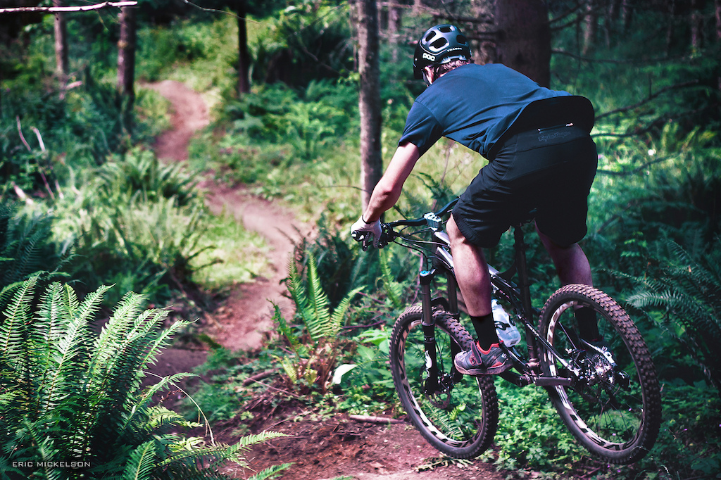 Andrew Pringle on SST at Galbraith Mountain.