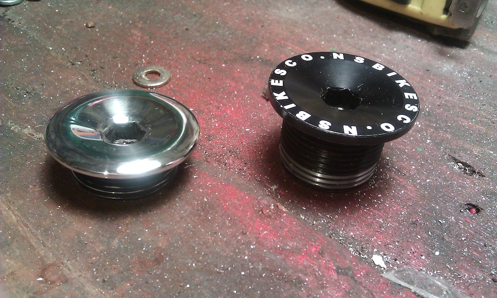 tunned top cap
