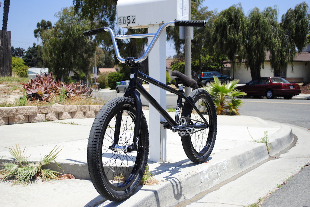 Lucy with new sprocket, and wheels