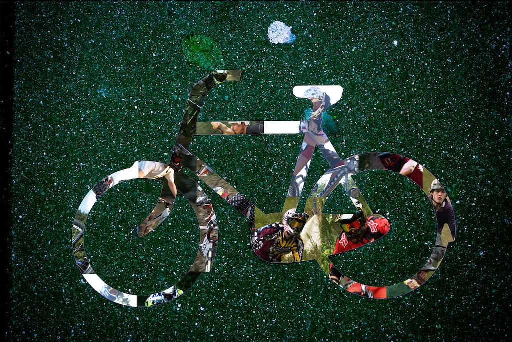 Bike collage