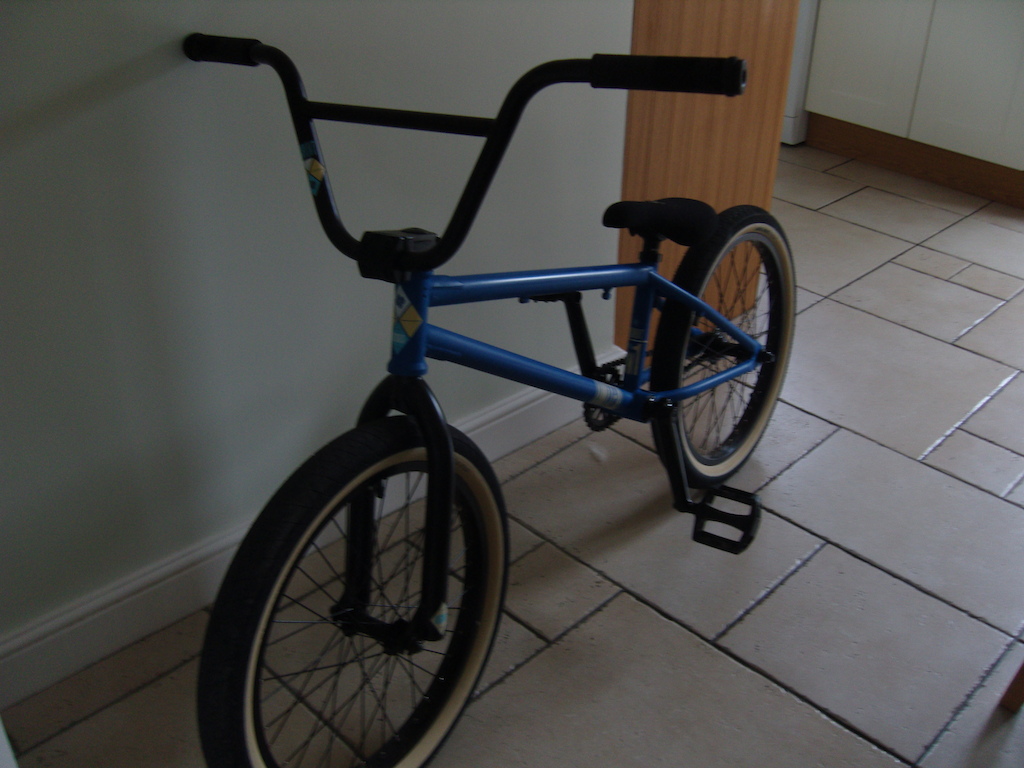 my bmx when i first bought it