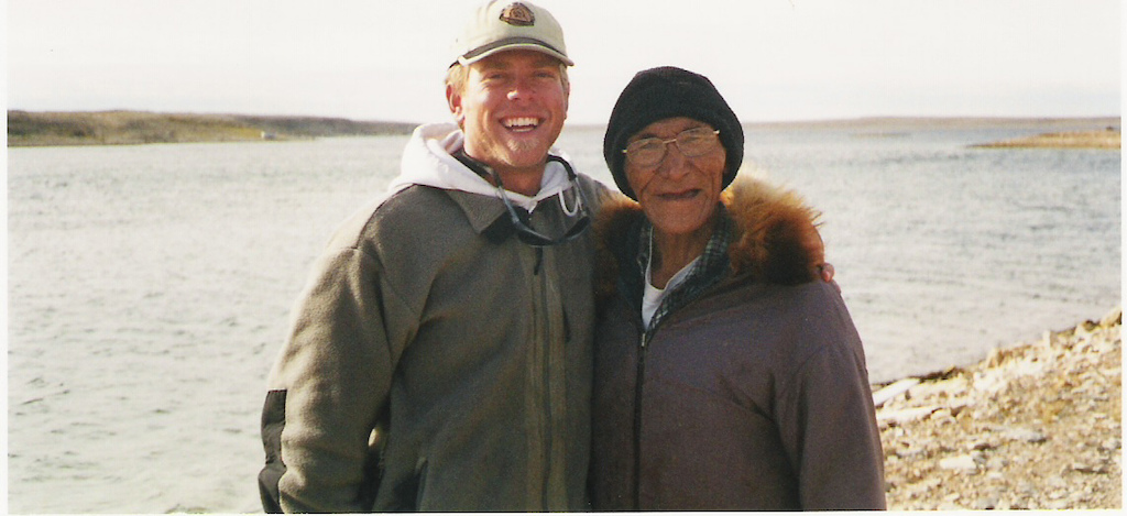 Inuit elder