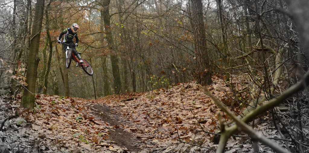 Big whip freeridin' in Lunteren