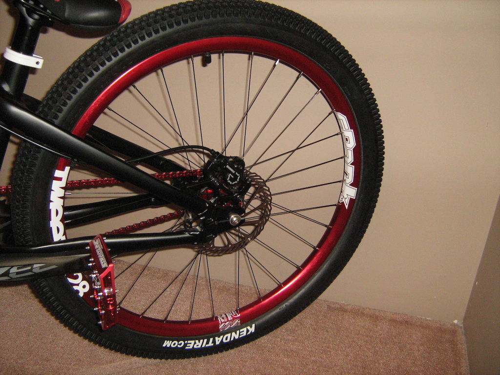 Rear Wheel Built
