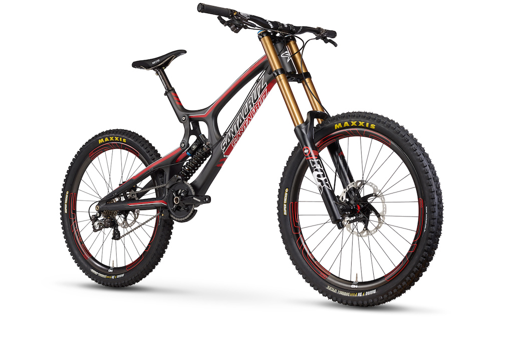 2013 Santa Cruz V10c - Complete Carbon bike