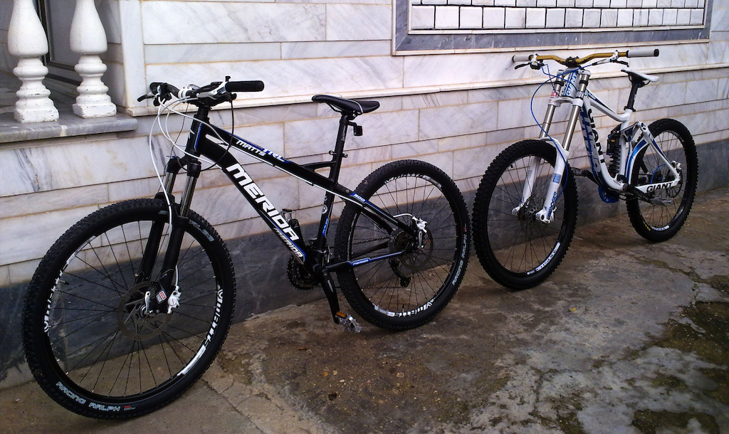 my new bike  2011 merida matts500