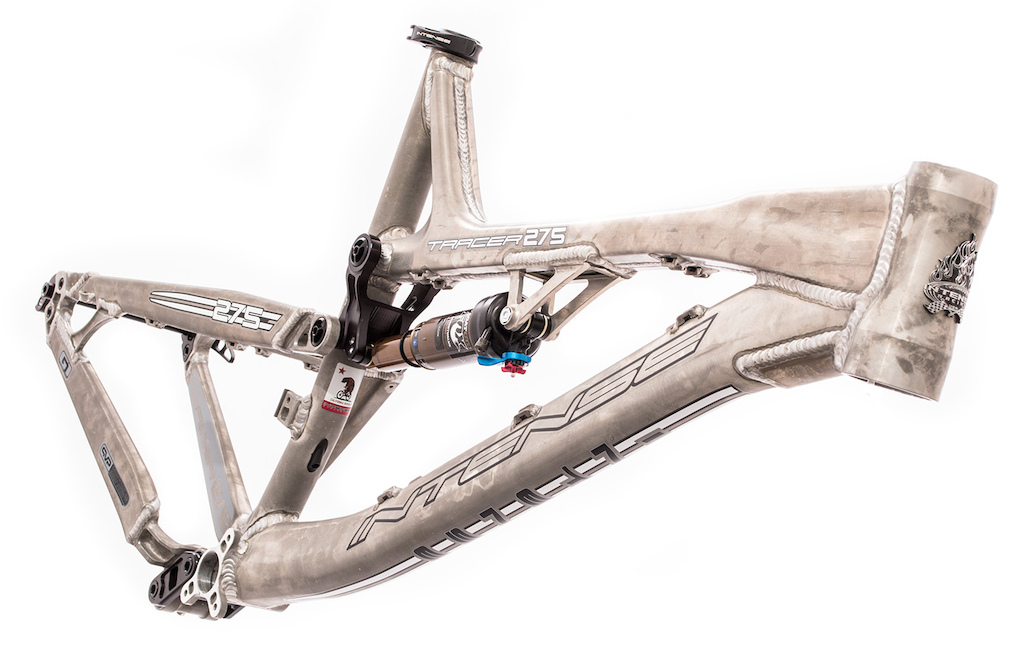 Check out the Intense Tracer 275 frame at http://fanatikbike.com/product/13intense-cycles-tracer-275-frame-11032.htm