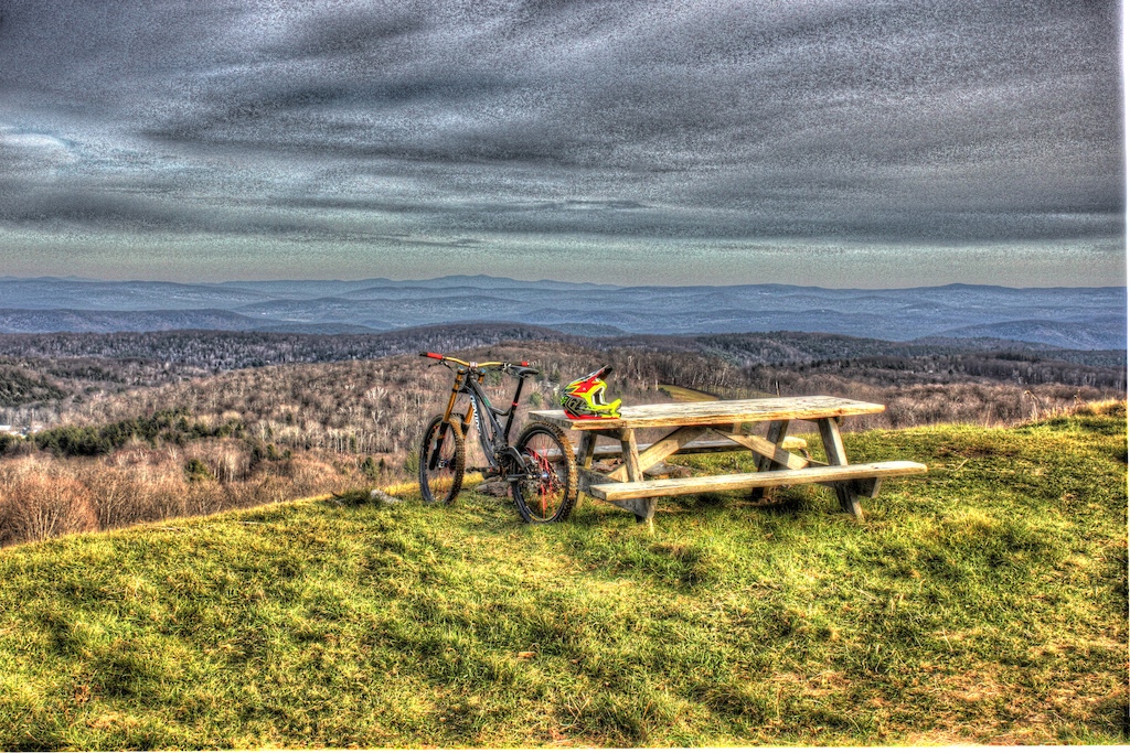 Photos on top of the hill