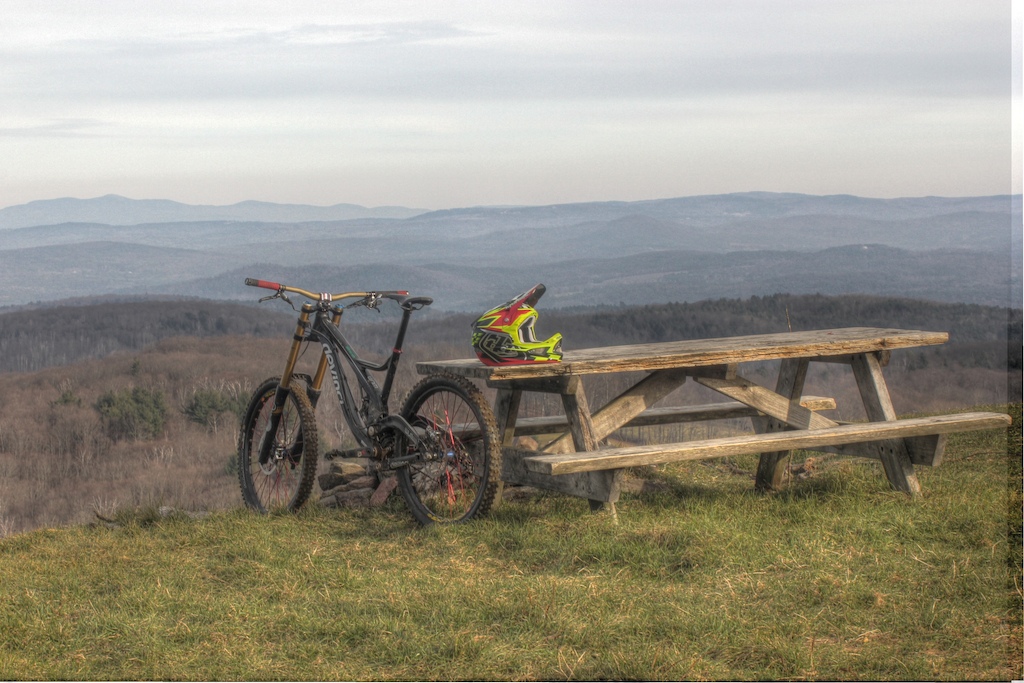 Photos on top of the hill
