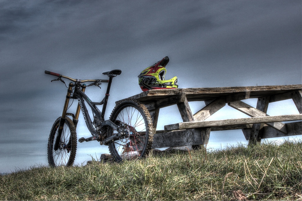 Photos on top of the hill