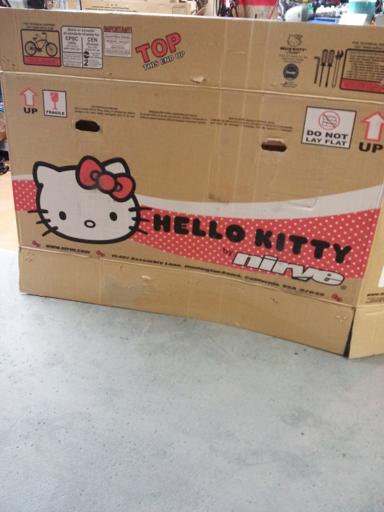Posting this for a pretty little lady over in Turkey. I know she just loves Hello Kitty!