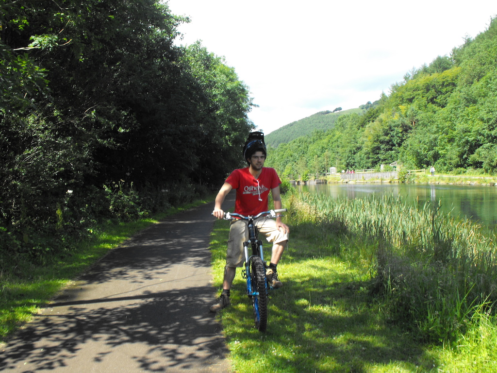 Rideing