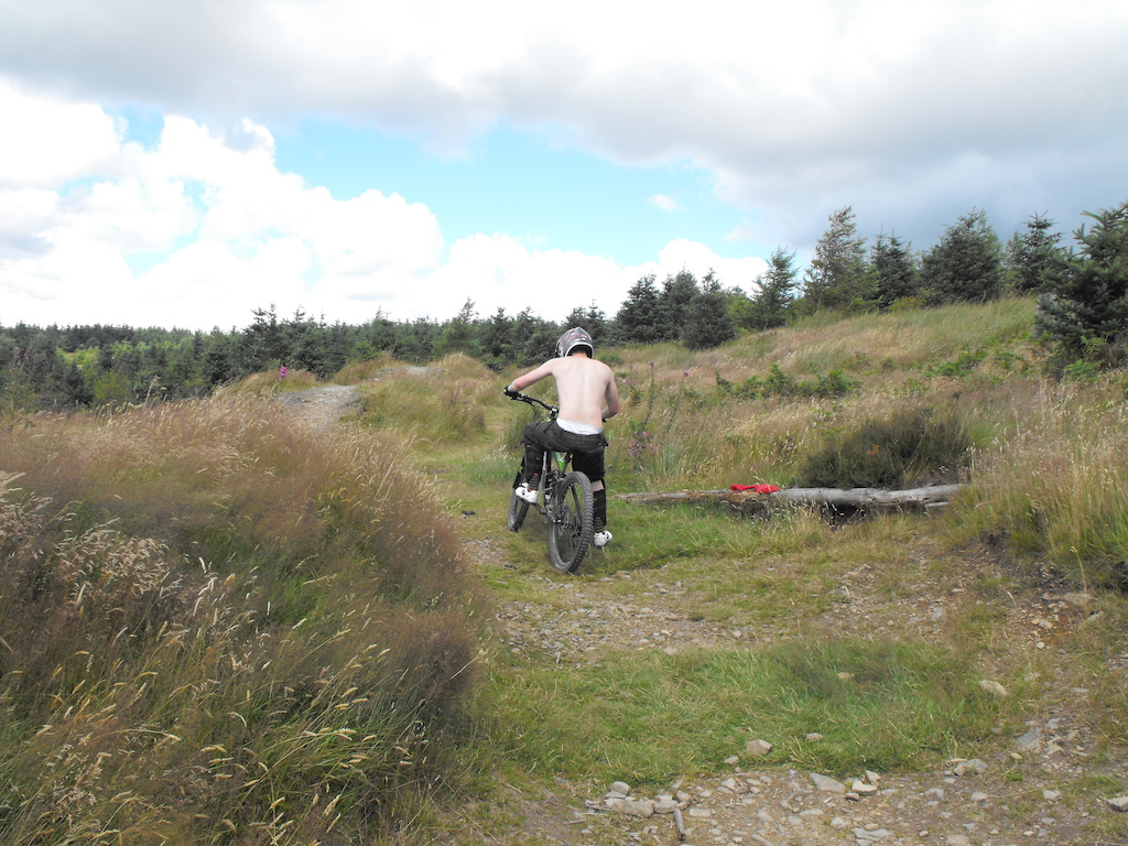 Rideing