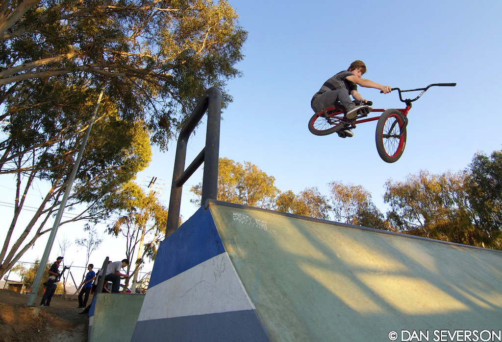 I got to shoot a few local BMX riders yesterday before coming home from the DH race.