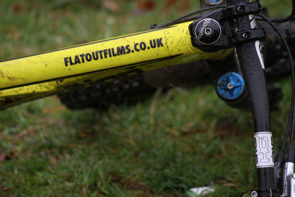 Robert's bicycle. - www.flatoutfilms.co.uk