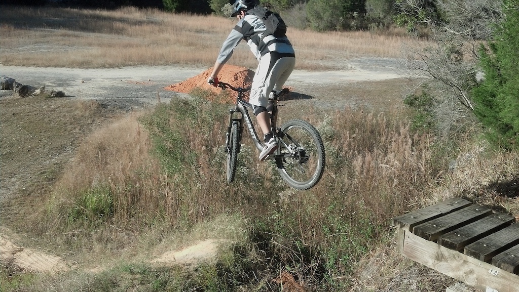 10' Plank drop