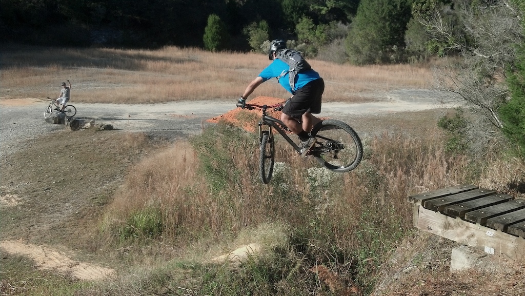 10' Plank drop