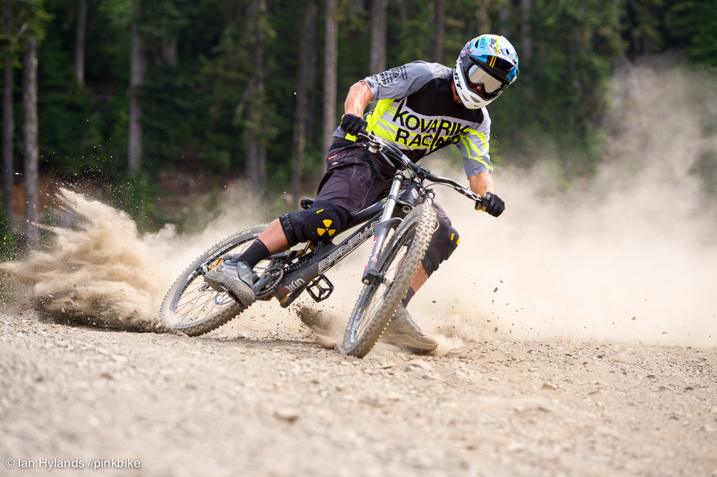 Chris getting all sideways while shooting my Deep Summer slide show...