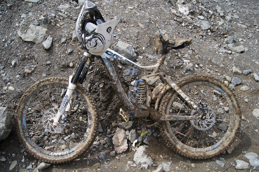 Think it needs a wash!