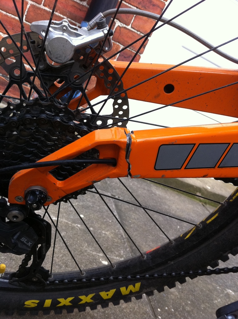 Snapped swing arm on my patriot ='(