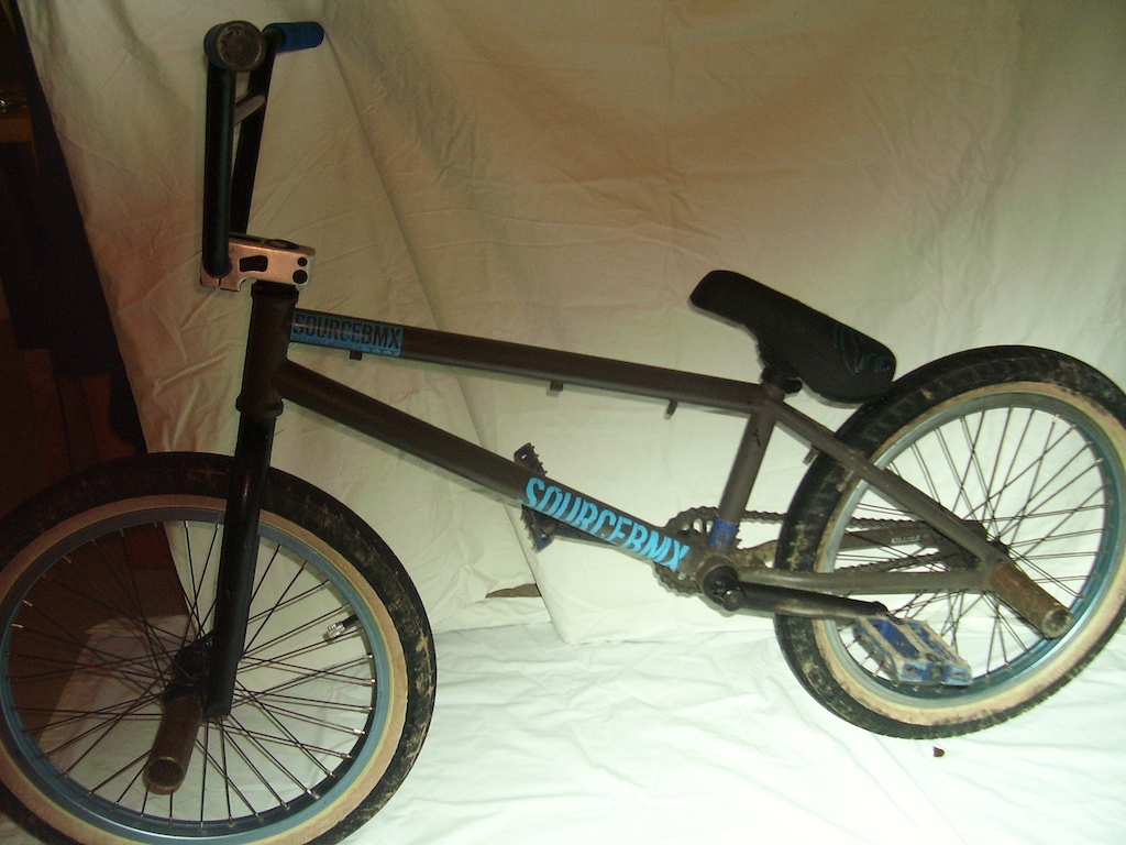 New Seat Grips Stem etc