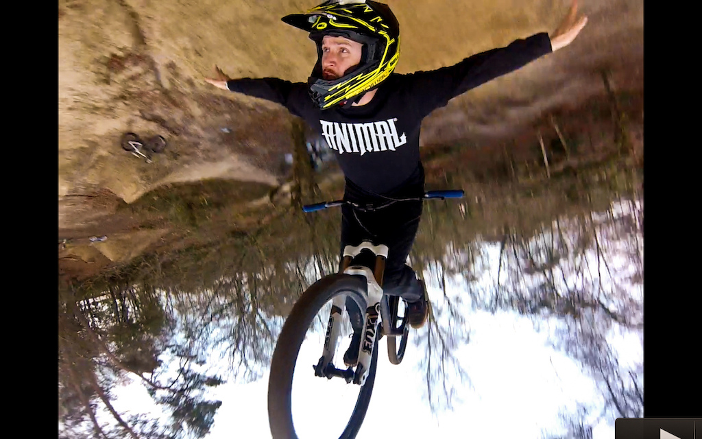 Flip no Hander. Photo taken on my GoPro Hero3