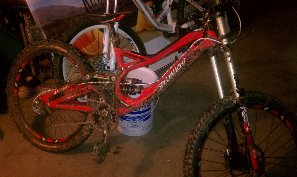 Got a lil bit muddy.