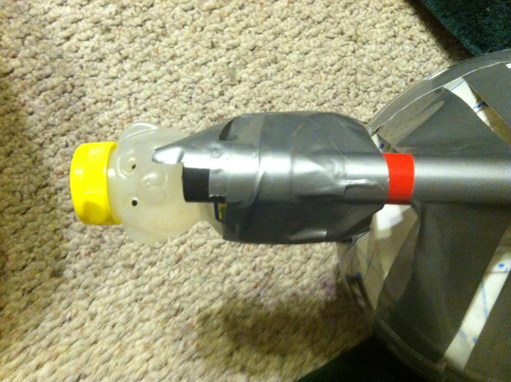 Unicorn cam counter weight