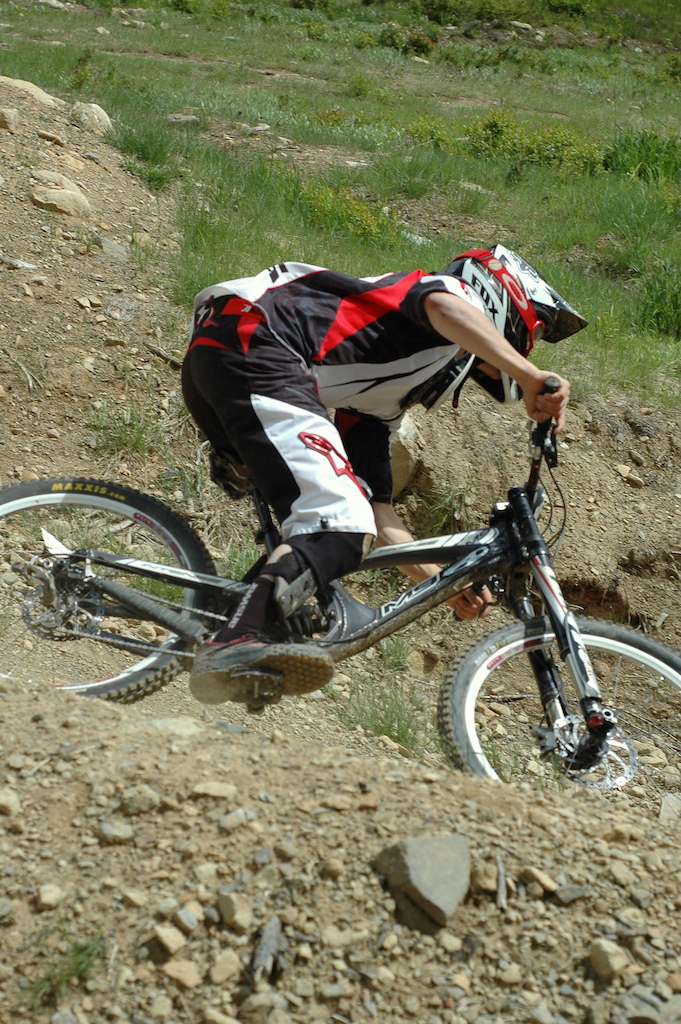 Hayes Test Pilot Taylor Blow at Mt. Washington 2011.