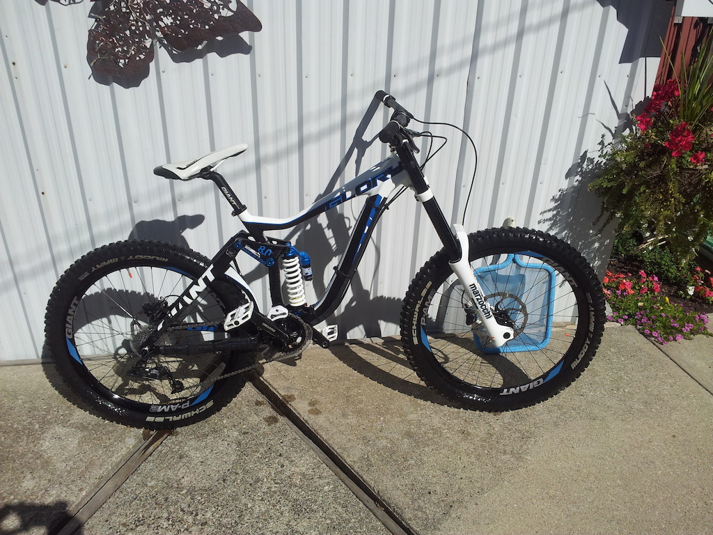 2012 giant Glory 2, stock