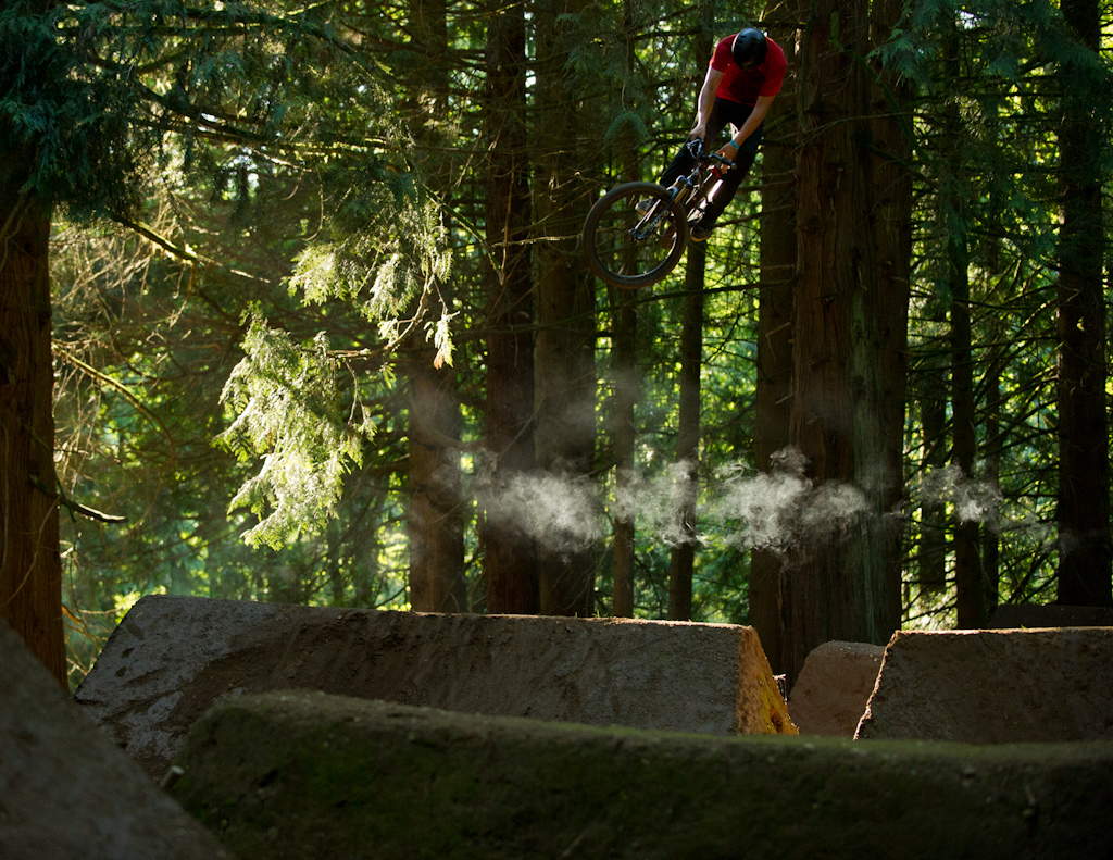 Sequence Saturday! Dustin dishing out a big Tuck to Toboggan!