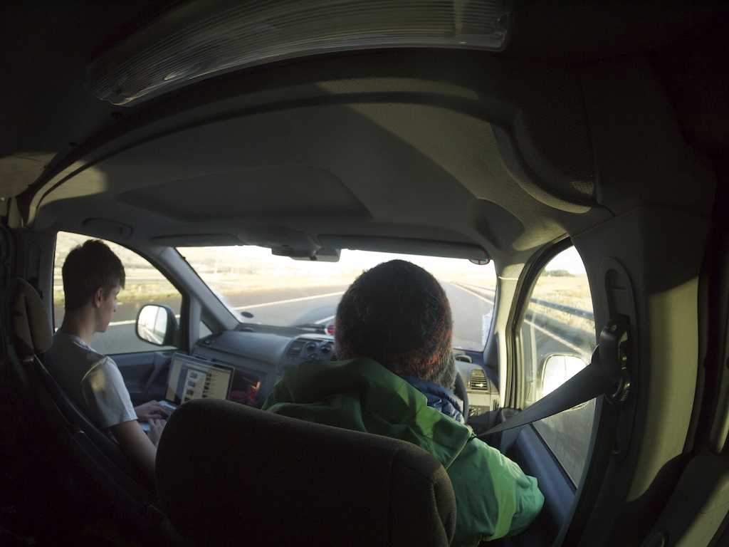 Driving to Ae