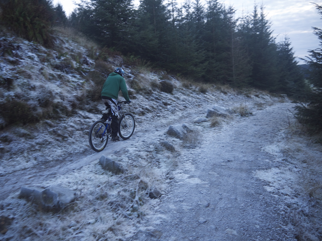 Riding on ice