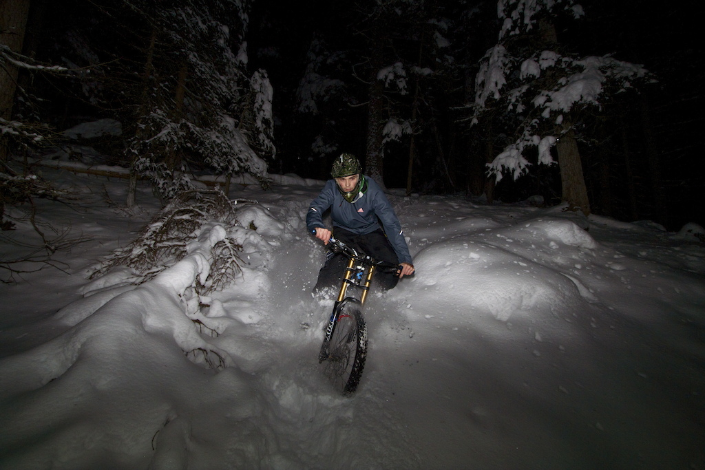 rocking the powder