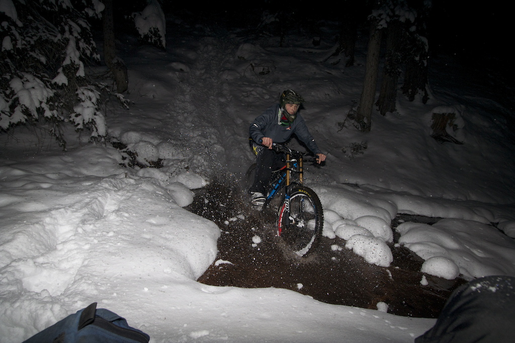 A snowsession in december 2012