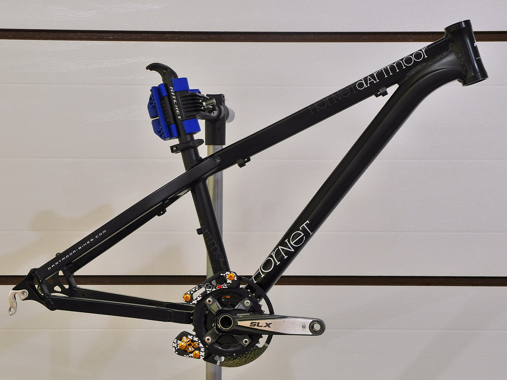 Nowa rama dartmoor hornet,korby slx i napinacz:D