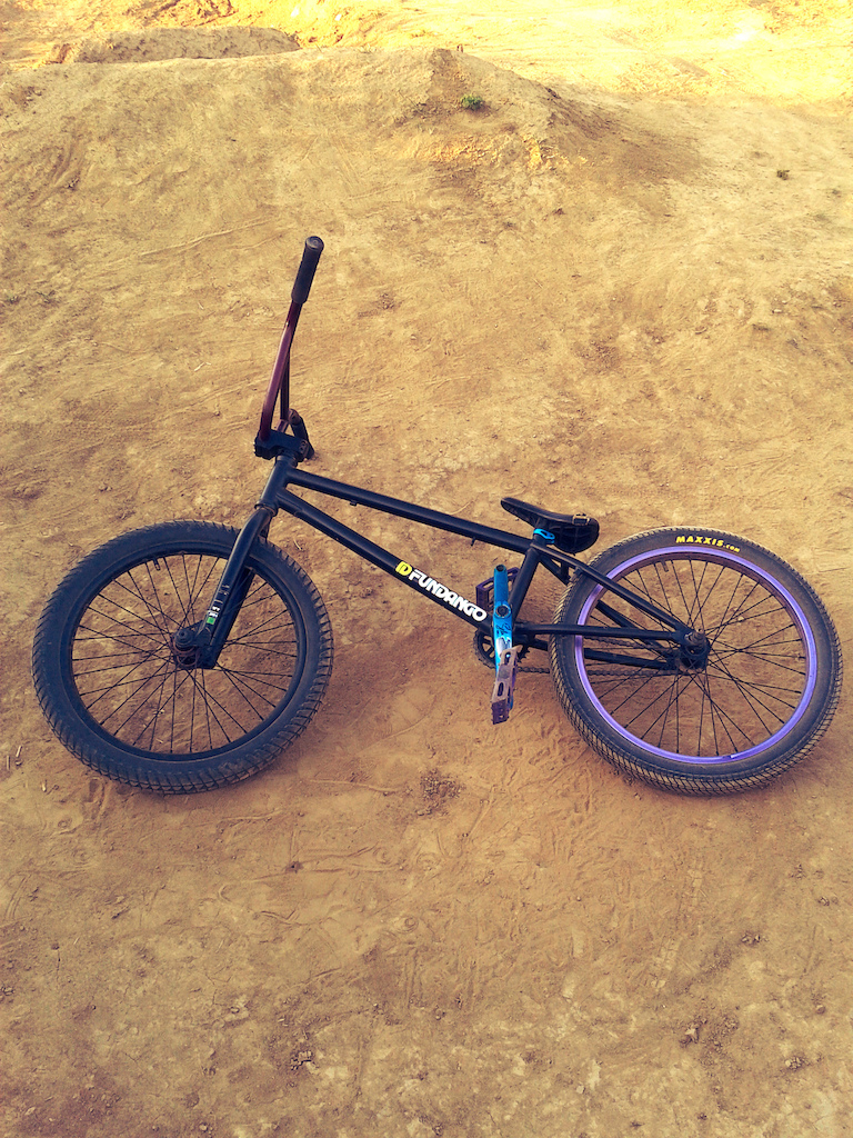 my bike ..